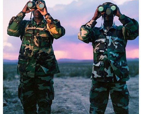 Sarah Caron se souvient de ses voyages au Musée de la Photographie André Villers