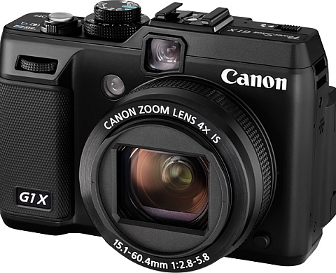 Canon G1 X la nouveauté de canon!
