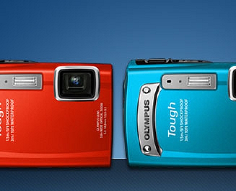 Olympus TG-320 antichocs et antigel