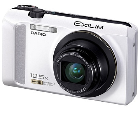 Casio Exilim EX-ZR200 : des performances exceptionnelles