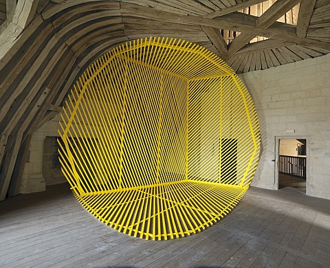 Georges Rousse à Chambord