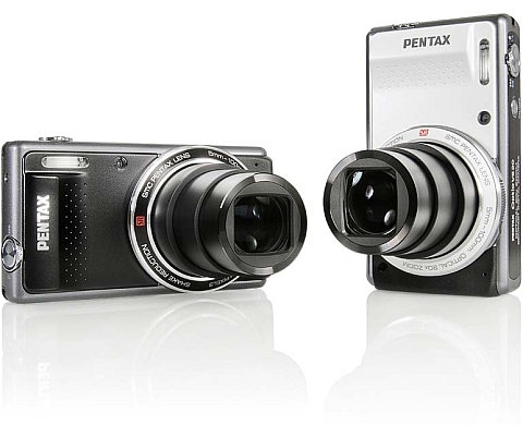 Pentax Option VS20 prises de vue en position verticale