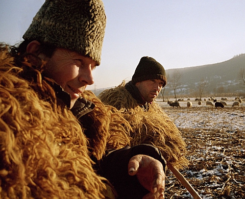 Les Transhumances de Rousselet et Lumpan à l'Institut Culturel Roumain