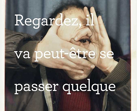 Regardez, il va peut-être se passer quelque chose... Alain Baczynsky