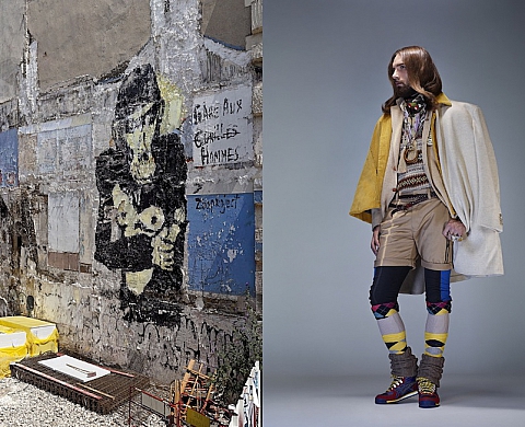 Les diptyques de Philippe Gueguen au Flux Laboratory 