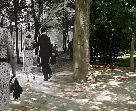 Eric Rondepierre à l'Arsenal de Metz