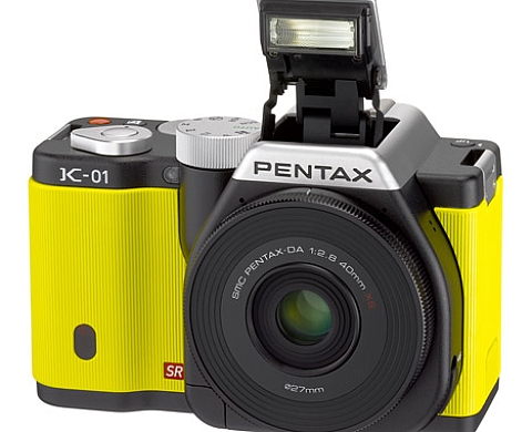 Le pentax K-01 by Marc Newson