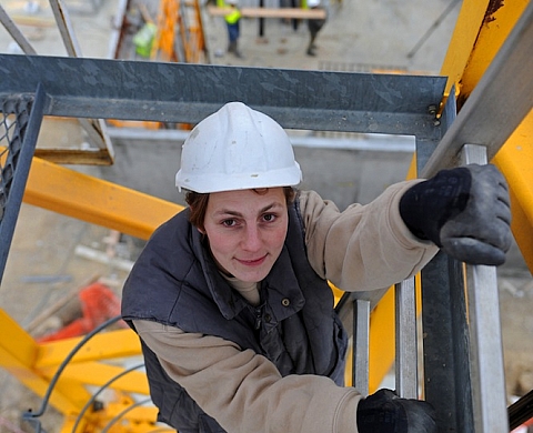 Biennale de l'égalité homme/femme, une exposition pour voir les métiers autrement. 