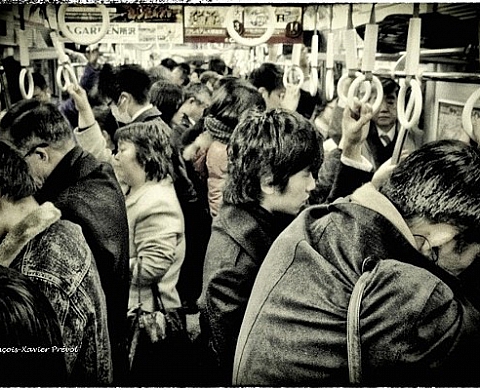 Le rythme Tokyoïte selon François-Xavier prévot