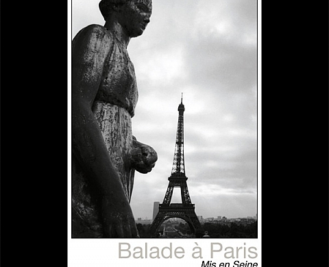 Balade à Paris en 12 cartes photographiques