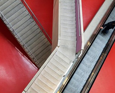 Les Urbanités d'Eric Laforgue exposées à la Point Rouge Gallery