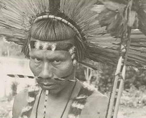 Les Mondes perdus de Claude Levi-Strauss à la Gallery Defacto