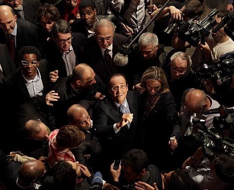 En pleine campagne : Les photographes politiques Sebastien Calvet, Tina Merandon et Jean-Claude Coutausse témoignent En pleine campagne : Les photographes politiques Sebastien Calvet, Tina Merandon et Jean-Claude Coutausse témoignent