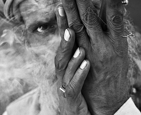 Les hommes saints de l'Hindouisme sont exposés à l'espace Pierre Cardin 