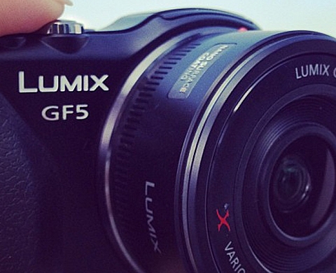Panasonic GF5 ?