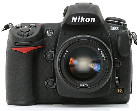 Nikon D800 , je suis une vision globale 