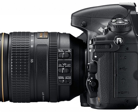 Le Nikon D800E à la recherche de la définition parfaite 