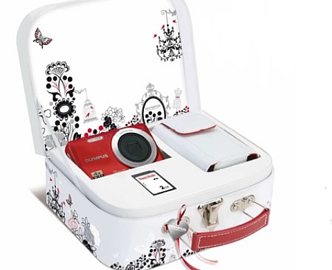 Olympus fête toutes les mamans !