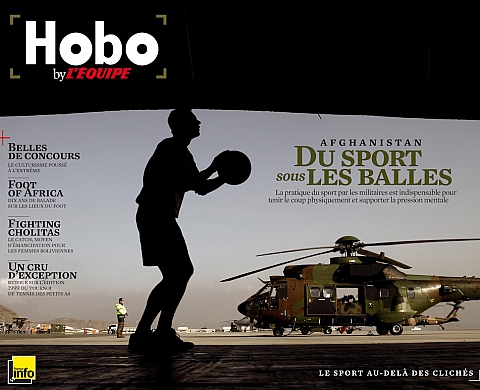 Le sport en images (1/2) : HOBO, trimestriel de sport et de reportages lancé par l'Equipe Le sport en images (1/2) : HOBO, trimestriel de sport et de reportages lancé par l'Equipe