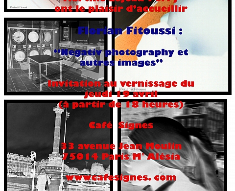 Florian Fitoussi expose 