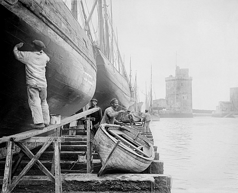 La Rochelle vue il y a un siècle par Charles Lhermitte