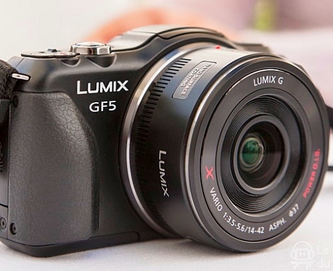 Lumix GF5 : le plus compact de la série G