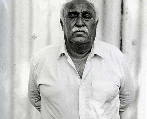 Mathieu Pernot expose Un camp pour les bohémiens