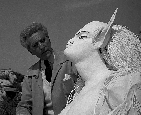 La Galerie Bert présente une rencontre : Jean Cocteau et Lucien Clergue (1956-1962) La Galerie Bert présente une rencontre : Jean Cocteau et Lucien Clergue (1956-1962)
