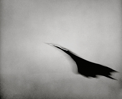 Frank Schramm présente son Concorde - Paris - NY  à la galerie Esther Woerdehoff 