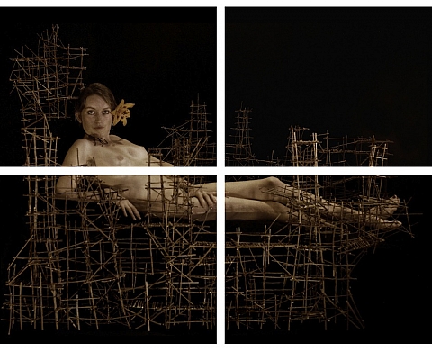 Les géants de Pascal Mirande se retrouvent à la Galerie Vrais Rêves