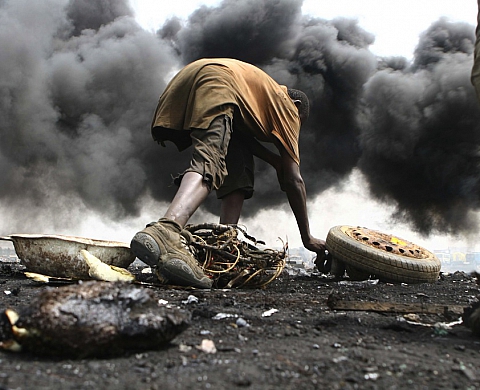 Nyaba Léon Ouedraogo réunit deux reportages à la Galerie Particulière