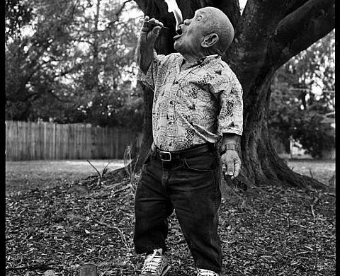 Christian Kettiger présente sa série de portraits Gibsonton à la Galerie Madé