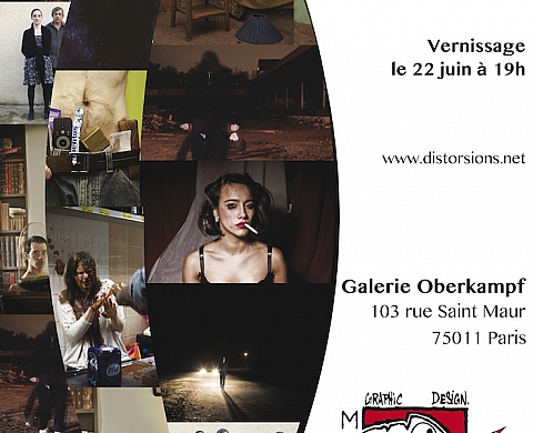 Neuf photographes de l'école MJM Graphic Design présentent leurs Distorsions