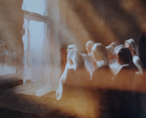 Dominique Fraikin expose ses « Libres voilées »