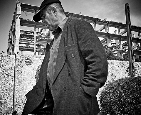 Alberto Mareti expose son «Gyumri, le tremblement de terre qui continue»