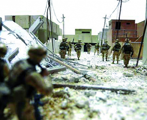 Alain Josseau présente tout «L'art de la Guerre : 3 Min Scenario et Collateral Murder»