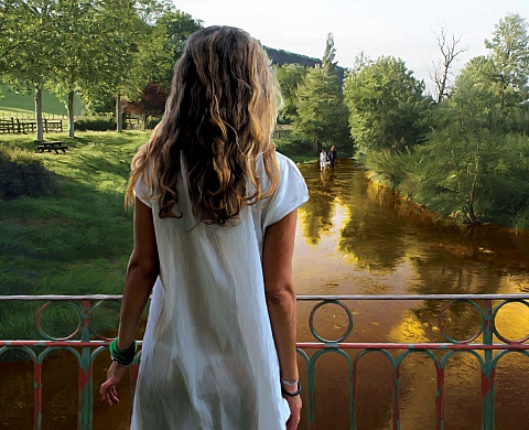 Bachelot Caron présentent leur «Inside job/ Délit d’Initiés»