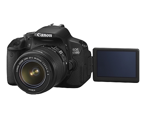 Le nouveau EOS 650D de Canon