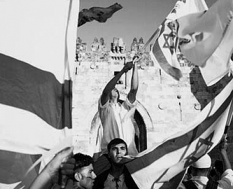 « Israel borderline » de Julien Chatelin à la Galerie François Mansart