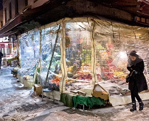 Arnaud Bouteloup : « New York Istanbul, regards en passant »