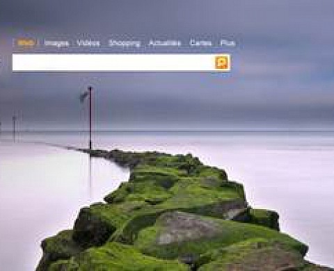 « Des Clics et Déclics » : visuels des pages d'accueil de Bing par Harry Gruyaert