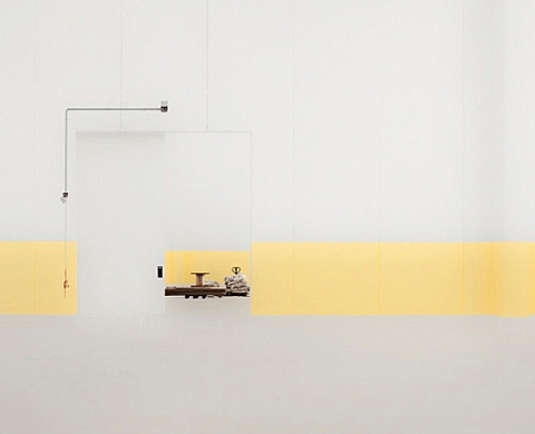 Luca Gilli expose son «Blank» Luca Gilli expose son «Blank»