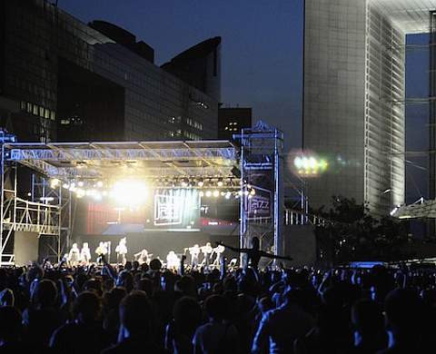 Le Conseil général présente « Jazz en stock » à La Défense