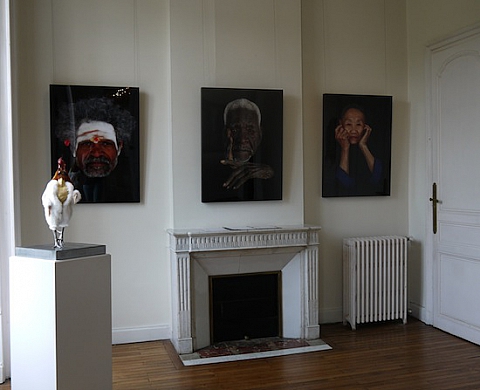 Galerie D.X I « Carte Blanche » à l'Institut Culturel Bernard Magrez