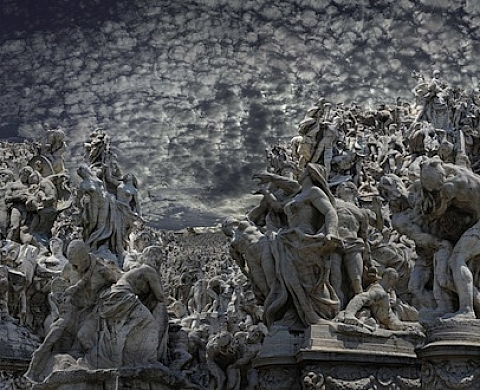 Jean-François Rauzier présente « Babel » au Palais des Beaux-Arts de Lille