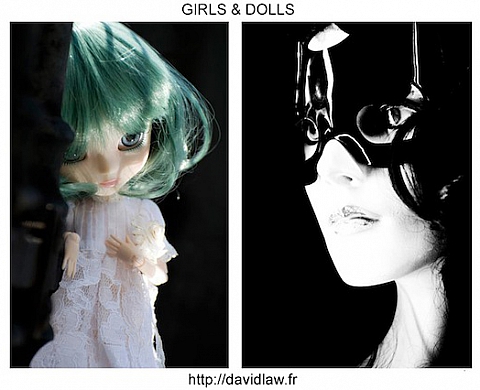 David Law présente l'exposition itinérante « Girls and Dolls » David Law présente l'exposition itinérante « Girls and Dolls »