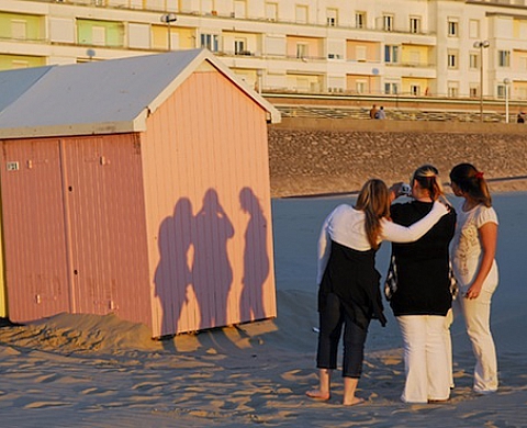 Luc Georges présente « Hors saison »