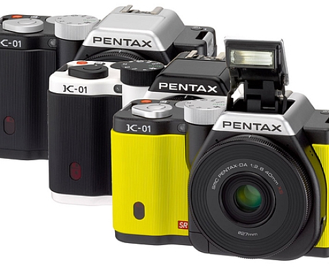 Le K-01 de Pentax by Marc Newson