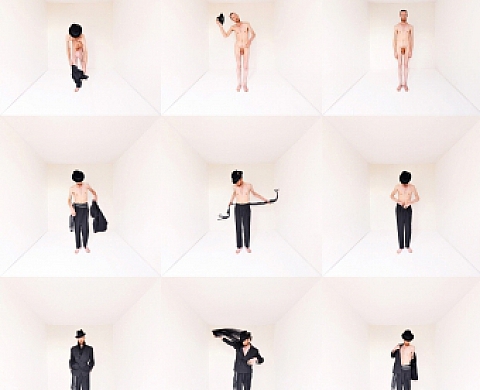 Fabien de Chavanes expose « Tout s'emboîte » à la Galerie Binôme