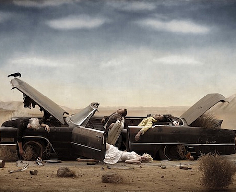 Gérard Rancinan expose son monde merveilleux à Saint Gilles (Belgique)